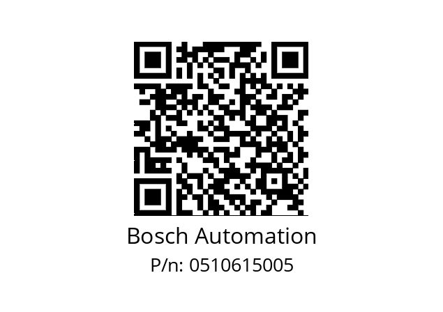   Bosch Automation 0510615005