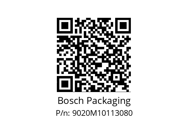   Bosch Packaging 9020M10113080