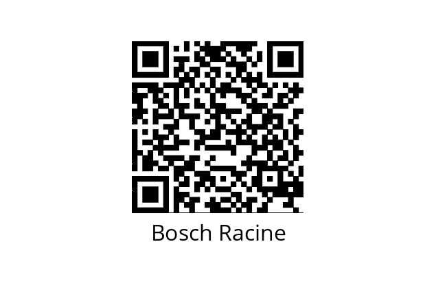  PA57801 Bosch Racine 