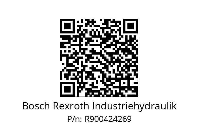   Bosch Rexroth Industriehydraulik R900424269