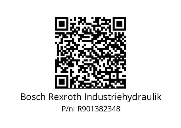   Bosch Rexroth Industriehydraulik R901382348