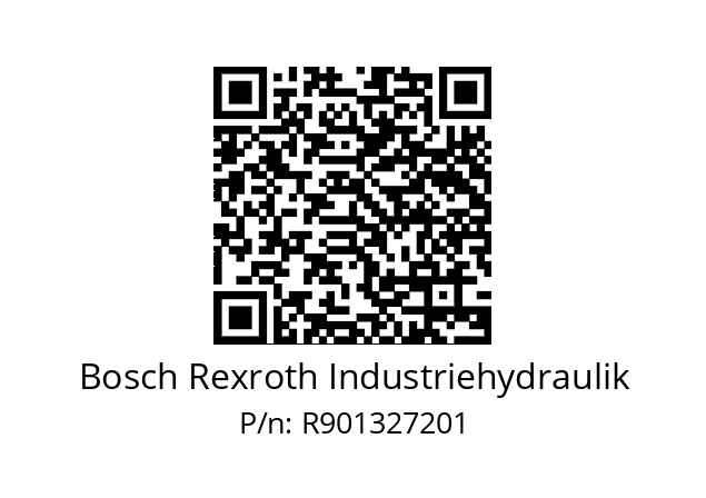   Bosch Rexroth Industriehydraulik R901327201