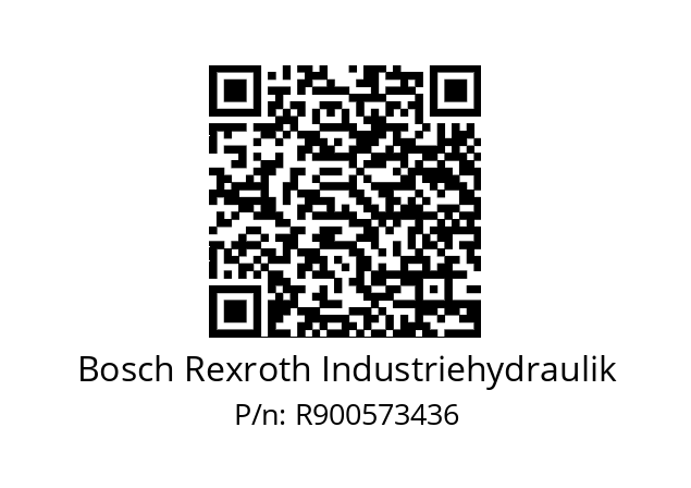   Bosch Rexroth Industriehydraulik R900573436