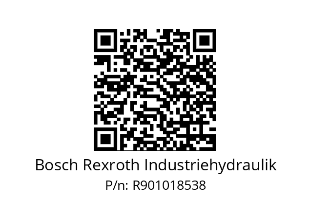   Bosch Rexroth Industriehydraulik R901018538