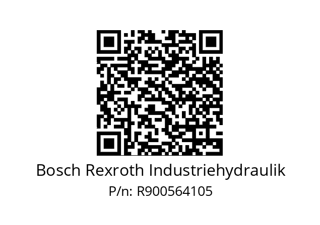   Bosch Rexroth Industriehydraulik R900564105