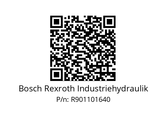   Bosch Rexroth Industriehydraulik R901101640