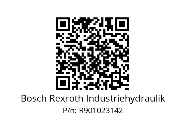   Bosch Rexroth Industriehydraulik R901023142