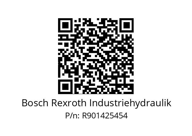   Bosch Rexroth Industriehydraulik R901425454