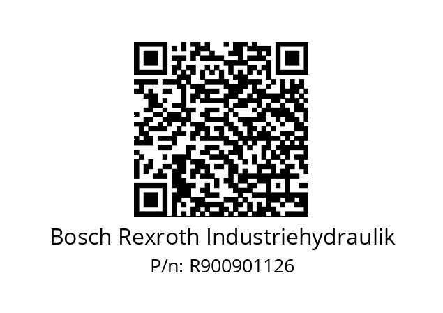   Bosch Rexroth Industriehydraulik R900901126