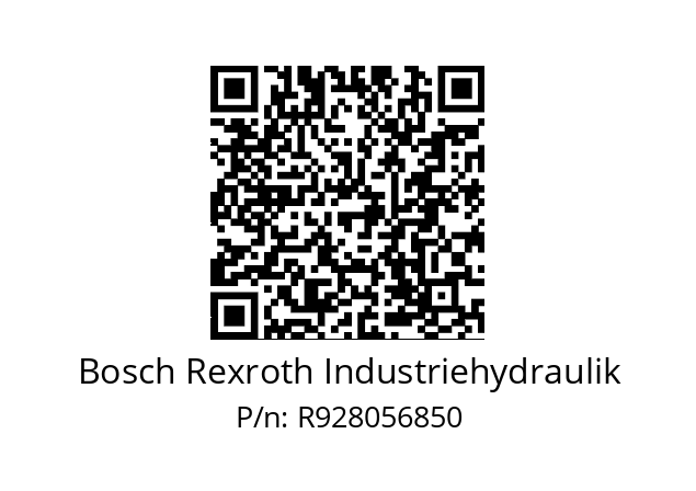  50LDN0040-G25A00-V2,2-V-U4 Bosch Rexroth Industriehydraulik R928056850