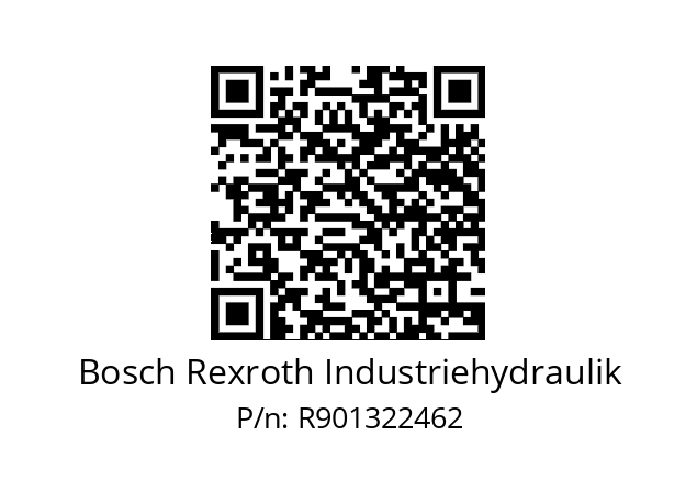   Bosch Rexroth Industriehydraulik R901322462