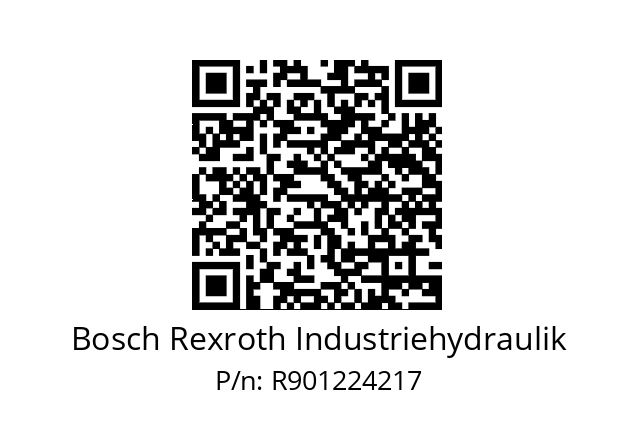   Bosch Rexroth Industriehydraulik R901224217