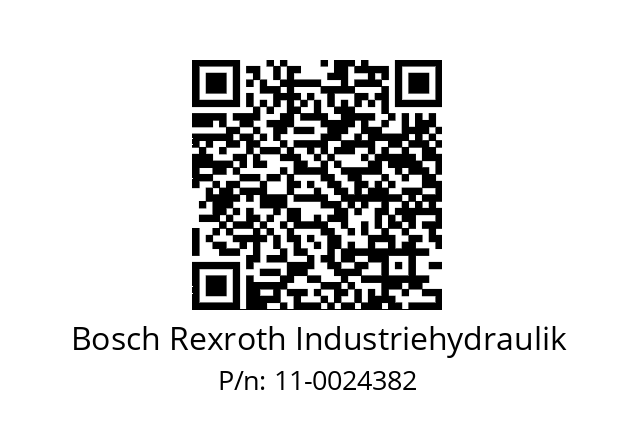  WZ65-4-L230V-50/60HZ Bosch Rexroth Industriehydraulik 11-0024382