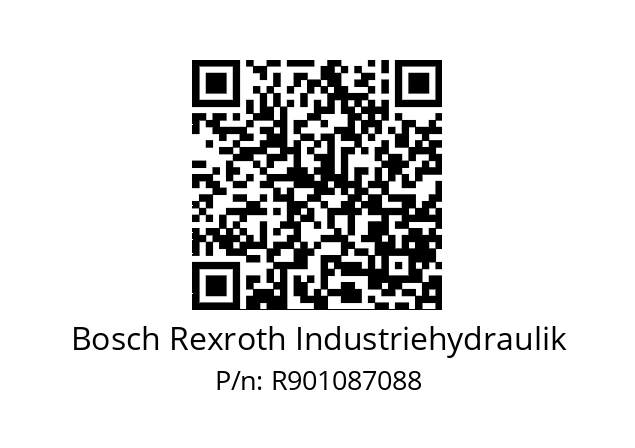   Bosch Rexroth Industriehydraulik R901087088