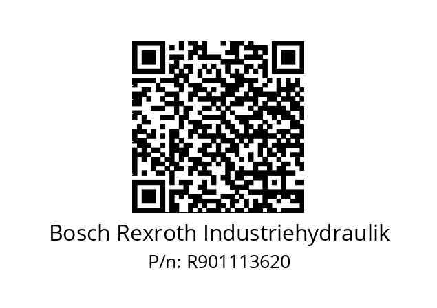   Bosch Rexroth Industriehydraulik R901113620