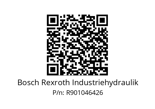   Bosch Rexroth Industriehydraulik R901046426