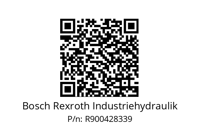   Bosch Rexroth Industriehydraulik R900428339