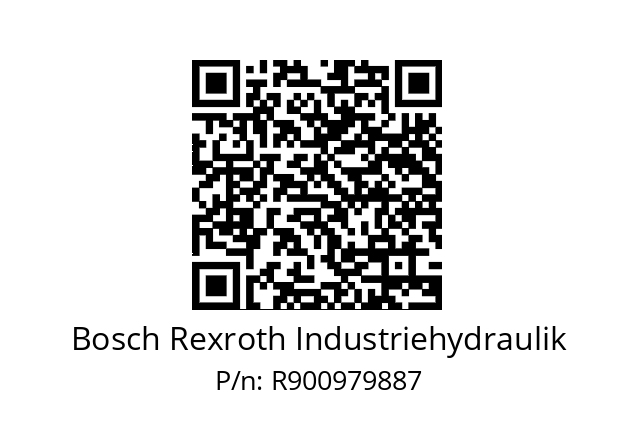   Bosch Rexroth Industriehydraulik R900979887