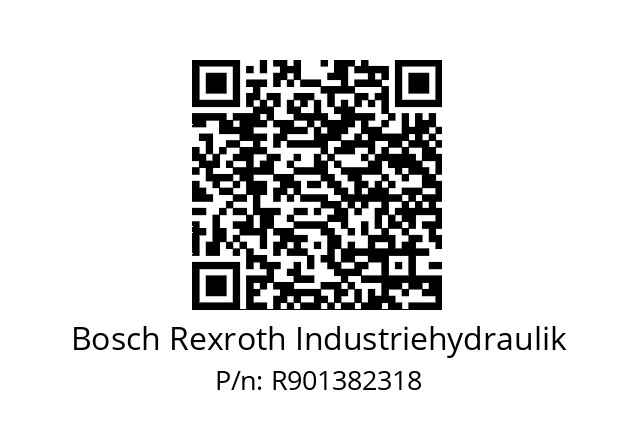   Bosch Rexroth Industriehydraulik R901382318