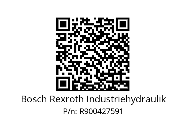   Bosch Rexroth Industriehydraulik R900427591