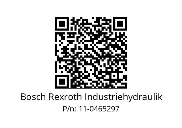  R902603622 Bosch Rexroth Industriehydraulik 11-0465297