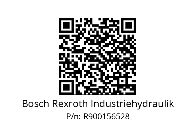   Bosch Rexroth Industriehydraulik R900156528