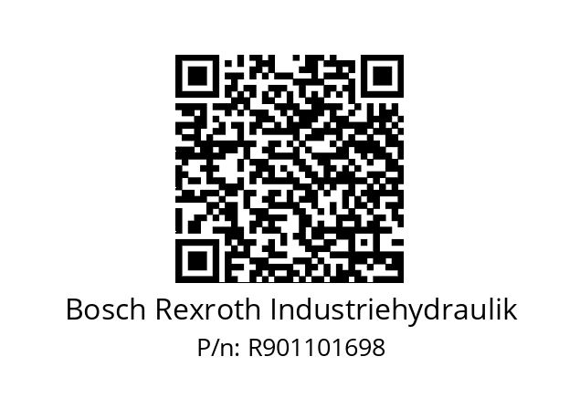   Bosch Rexroth Industriehydraulik R901101698