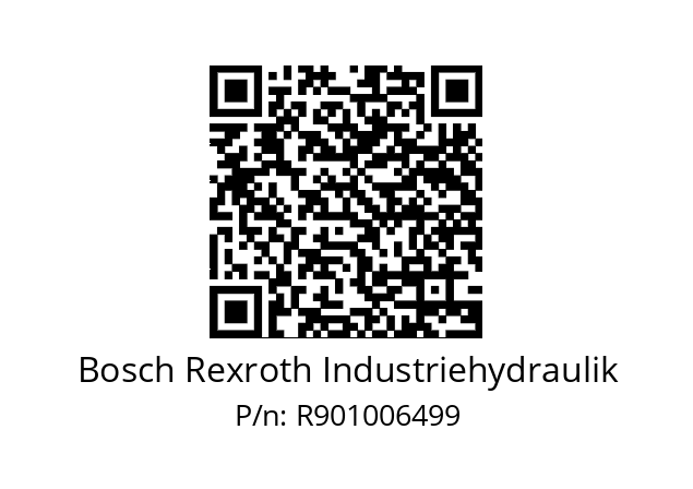   Bosch Rexroth Industriehydraulik R901006499