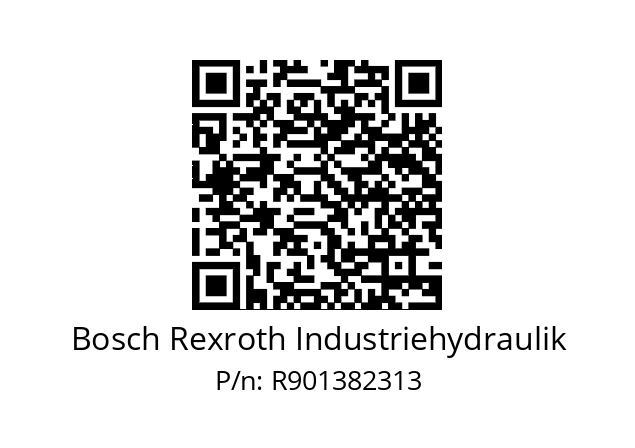   Bosch Rexroth Industriehydraulik R901382313