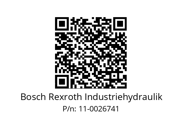  R901175647 Bosch Rexroth Industriehydraulik 11-0026741