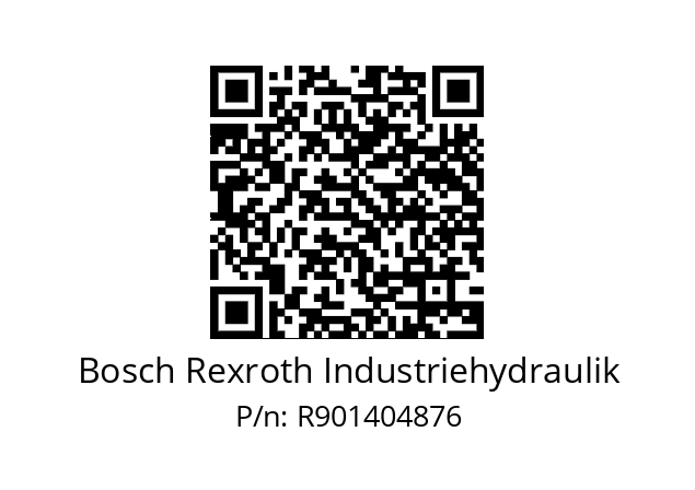   Bosch Rexroth Industriehydraulik R901404876