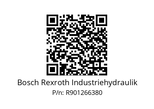   Bosch Rexroth Industriehydraulik R901266380