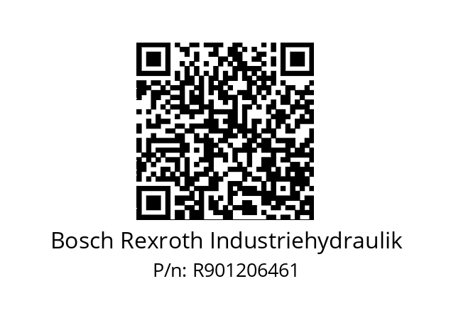   Bosch Rexroth Industriehydraulik R901206461