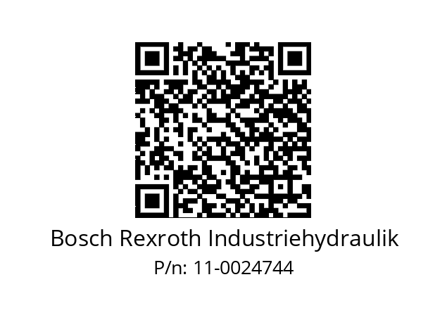  R900357573 Bosch Rexroth Industriehydraulik 11-0024744