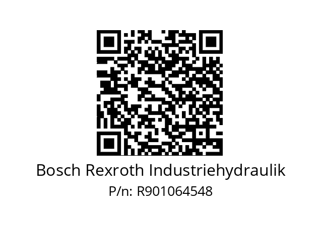   Bosch Rexroth Industriehydraulik R901064548