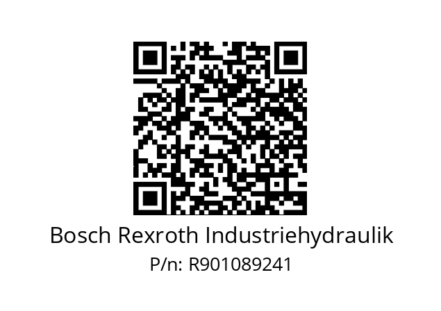   Bosch Rexroth Industriehydraulik R901089241