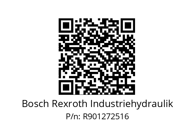   Bosch Rexroth Industriehydraulik R901272516