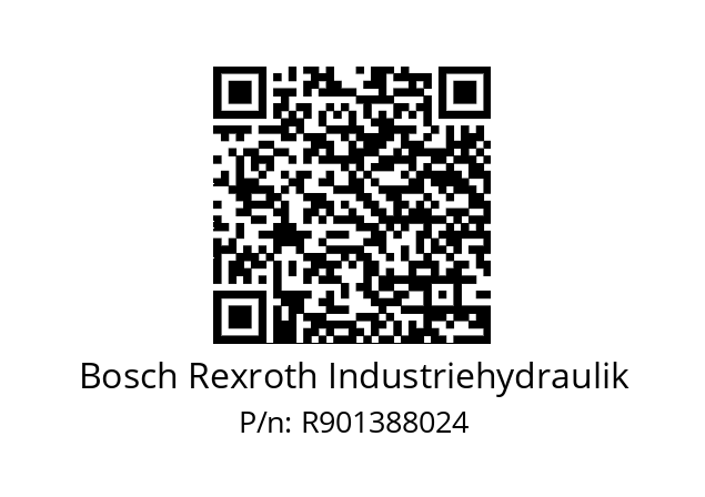   Bosch Rexroth Industriehydraulik R901388024