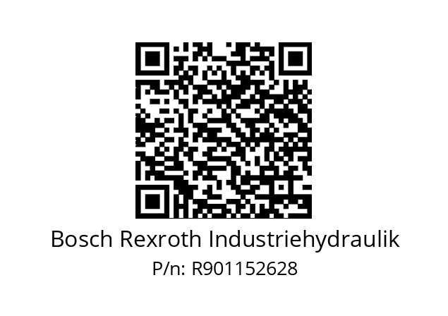   Bosch Rexroth Industriehydraulik R901152628