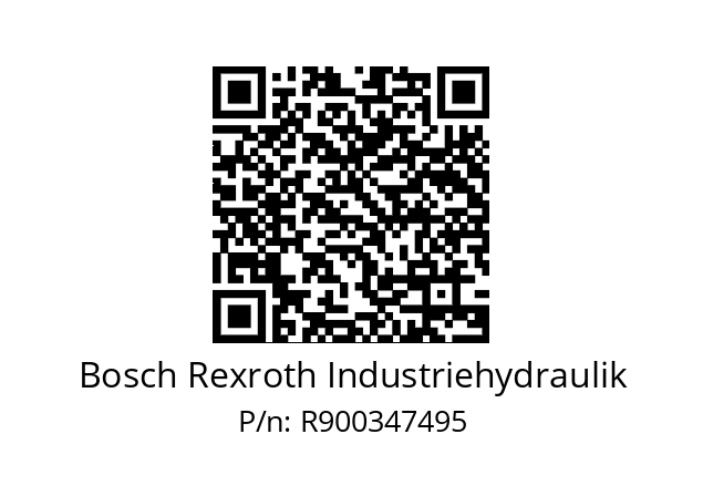   Bosch Rexroth Industriehydraulik R900347495