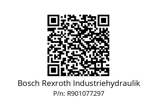   Bosch Rexroth Industriehydraulik R901077297