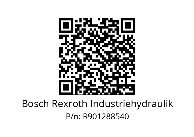   Bosch Rexroth Industriehydraulik R901288540