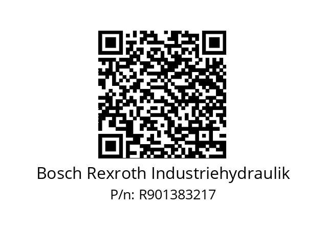   Bosch Rexroth Industriehydraulik R901383217