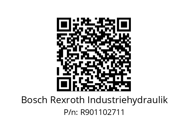   Bosch Rexroth Industriehydraulik R901102711