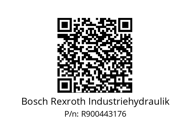   Bosch Rexroth Industriehydraulik R900443176