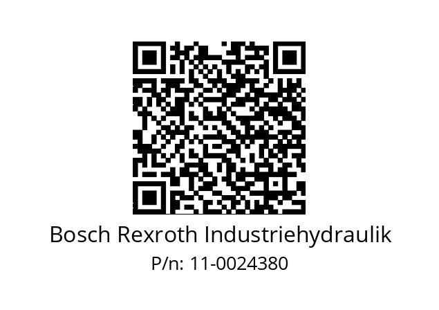  R900071030 Bosch Rexroth Industriehydraulik 11-0024380