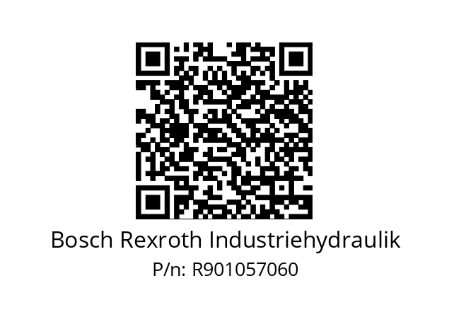   Bosch Rexroth Industriehydraulik R901057060