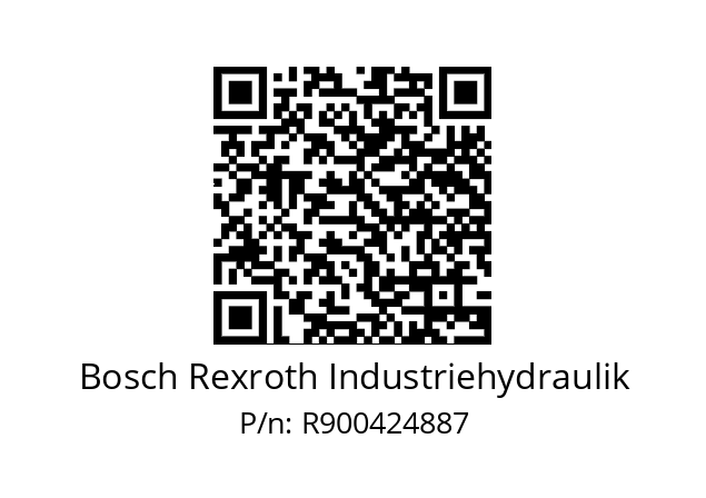   Bosch Rexroth Industriehydraulik R900424887