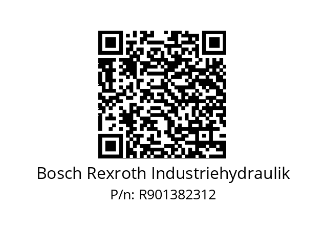   Bosch Rexroth Industriehydraulik R901382312