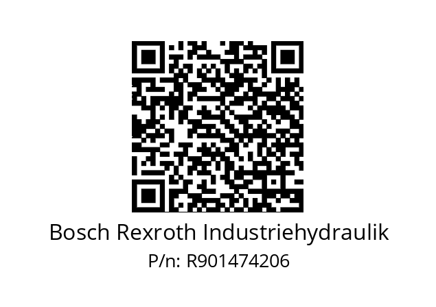   Bosch Rexroth Industriehydraulik R901474206